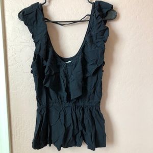 Ruffle top